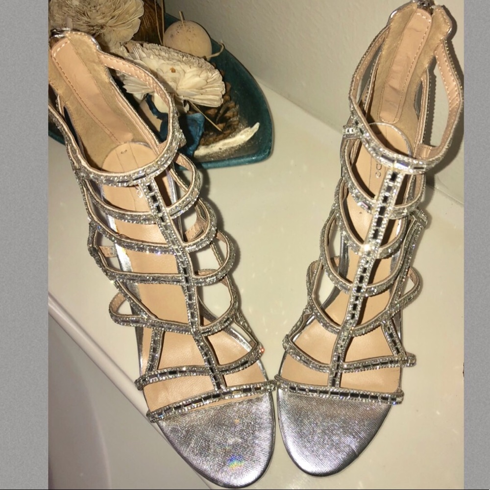 Aldo Heels! Worn only a few hours LITERALLY😂